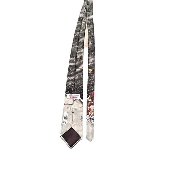 Men's Christmas Tie by The Rudolph Company - Picture 3 of 3